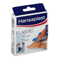 Hansaplast Elastic Pansement 1 m x 8 cm en oferta