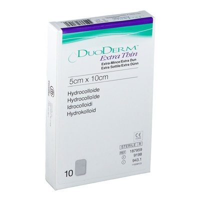 Duoderm™ Extra Mince Pansements 5 cm x 10 cm