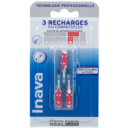 Inava ​Trio Compact/ Flex Brossette Interdentaire Recharge 1,5 mm ISO 4 en oferta