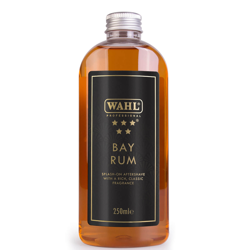 Wahl Bay Rum Aftershave 250ml características