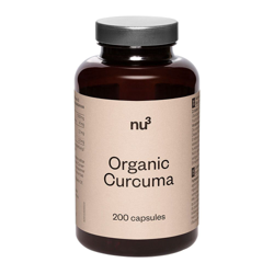 nu3 Curcuma bio 200 gélules en oferta