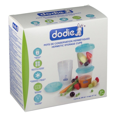 dodie® Pots de conservation hermétiques