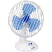 DDF27W ventilateur Bleu, Blanc