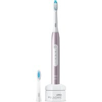 Pulsonic Slim Luxe 4100 Adulte Brosse à dents à ultrasons Or rose, Brosse a dents electrique características