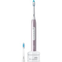 Pulsonic Slim Luxe 4100 Adulte Brosse à dents à ultrasons Or rose, Brosse a dents electrique