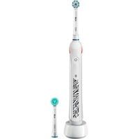 Teen Adolescents Brosse à dents rotative oscillante Blanc, Brosse a dents electrique precio