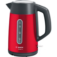 TWK4P434 bouilloire 1,7 L 2400 W Noir, Rouge