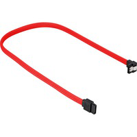 0.6m, 2xSataIII câble SATA 0,6 m SATA 7-pin Rouge características