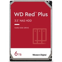 WD Red Plus 3.5" 6000 Go Série ATA III, Disque dur