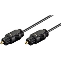 AVK 216-100 1.0m câble de fibre optique 1 m toslink Noir en oferta