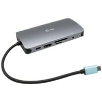 Metal USB-C Nano Dock HDMI/VGA with LAN + Power Delivery 100 W, Station d''accueil características