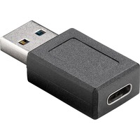 USB-C - USB 3.0 A, F/M USB C Noir, Adaptateur precio