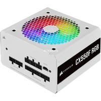 CX Series CX550F RGB unité d''alimentation d''énergie 550 W 24-pin ATX ATX Blanc, Alimentation PC en oferta