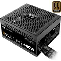 Smart BM2 unité d''alimentation d''énergie 650 W 20+4 pin ATX ATX Noir, Alimentation PC características