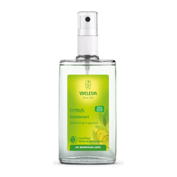 Citrus Deodorant de Weleda Women (100 ml) características