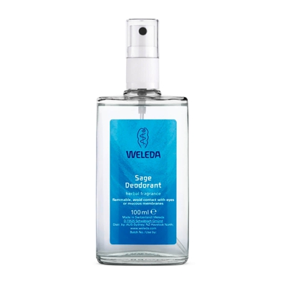 Déodorant Homme à la Sauge Weleda 100 ml