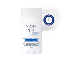 Vichy Déodorant sans sels d'aluminium peaux sensibles características