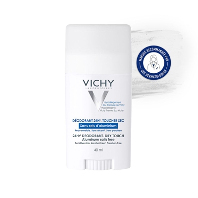 Vichy Déodorant sans sels d'aluminium peaux sensibles