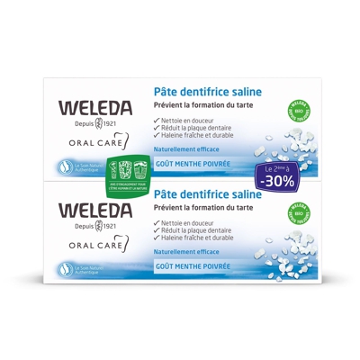 Weleda Pâte dentifrice saline