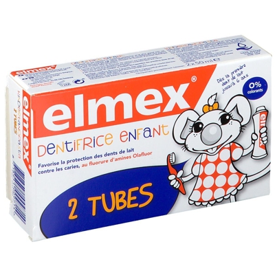 elmex® dentifrice enfant