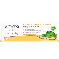 Weleda Gel dentifrice pour Enfant en oferta