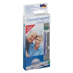 Geratherm® classic XL Thermomètre médical características