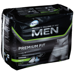 Tena Men Premium Fit Protection Level 4 Maxi Taille Medium en oferta