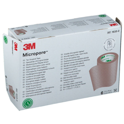 3M™ Micropore™ Sparadrap Chirurgical Beige 5 cm x 9,1 m precio