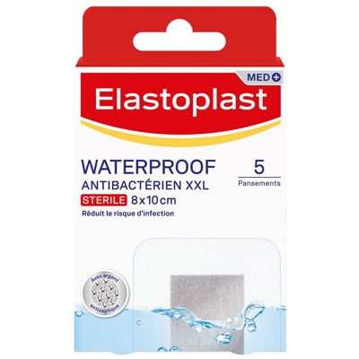 Elastoplast Aqua Protect XXL Résistant à l'eau 5 Pansements