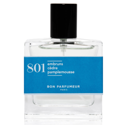 Bon Parfumeur 801 Sea Spray Cedar Grapefruit Eau de Parfum (Various Sizes) - 30ml en oferta