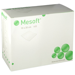 Mesoft® Compresses en nontissé 10 x 20 cm características