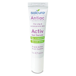 Gel Sérum Actif Antiac Salcura (15 ml) características