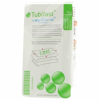 Tubifast Vert 5 cm x 1 m