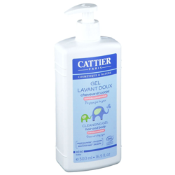 Cattier Gel lavant doux precio