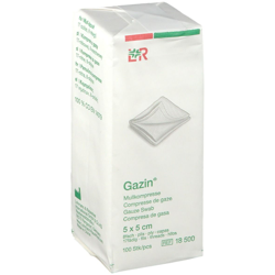 Gazin® Kompresse 5 x 5 cm precio