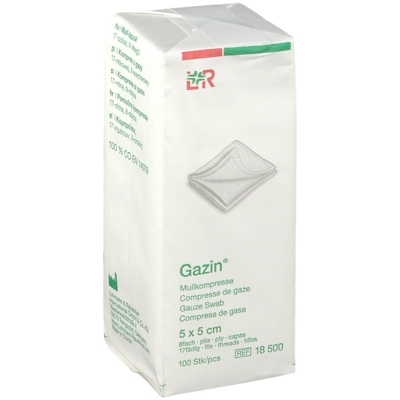 Gazin® Kompresse 5 x 5 cm