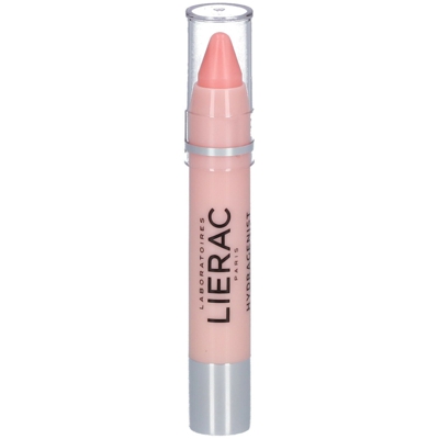 Lierac Hydragenist lèvres baume nutri-repulpant effet gloss rose