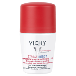 VICHY 72-Hour Stress Resist Anti-Perspirant Deodorant 50ml características