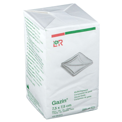 Gazin® Compresse de Gaze 7.5 x 7.5 cm en oferta