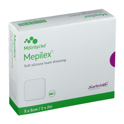 Mepilex 5 cm x 5 cm características