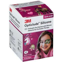 3M™ Opticlude™ Silicone Girl Midi 5,3 x 7,0 cm características