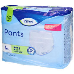 Tena® Pants Discreet L 95-125 cm características