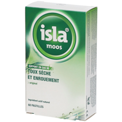 Kernpharm Isla® Moos Toux sèche et enrouement características