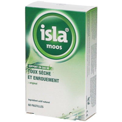 Kernpharm Isla® Moos Toux sèche et enrouement