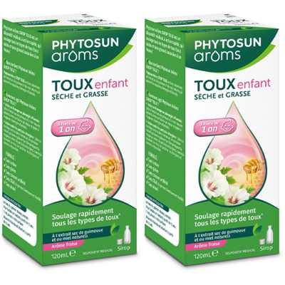 Phytosun Aroms sirop toux enfant