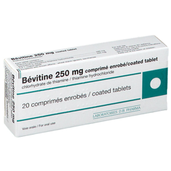 Bévitine 250 mg en oferta