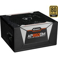 GP-AP850GM unité d''alimentation d''énergie 850 W 20+4 pin ATX ATX Noir, Alimentation PC