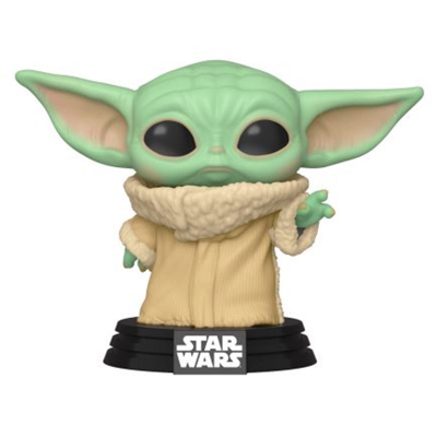 BÉBÉ YODA (THE CHILD) / STAR WARS THE MANDALORIAN / FIGURINE FUNKO POP