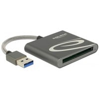 91525 lecteur de carte mémoire USB 3.2 Gen 1 (3.1 Gen 1) Gris