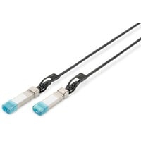 DN-81220 câble de fibre optique 0,5 m SFP+ Noir